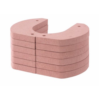 mit Wärmespeicherblock 70 kg