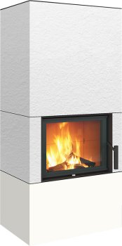 Just White riverwashed